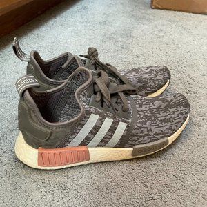 Women Size 8 Grey Adidas NMD